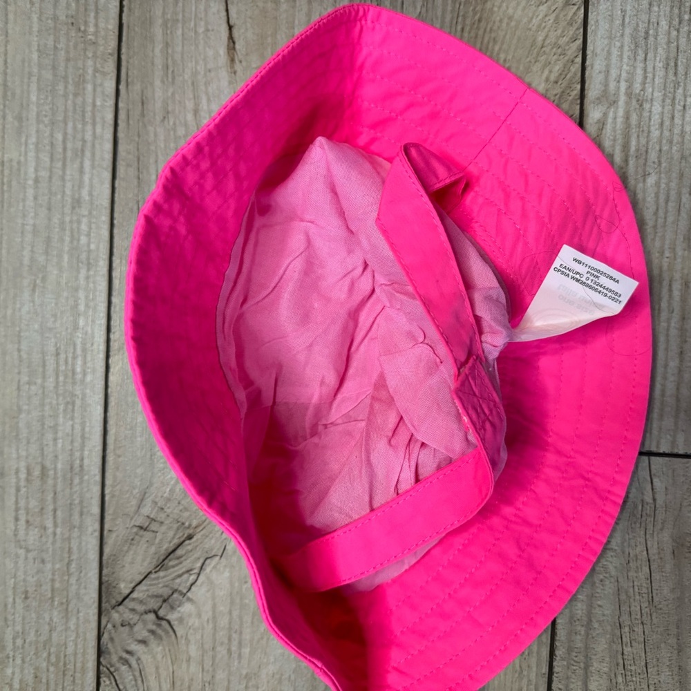 Pink Bucket Hat - Picture 4 of 5